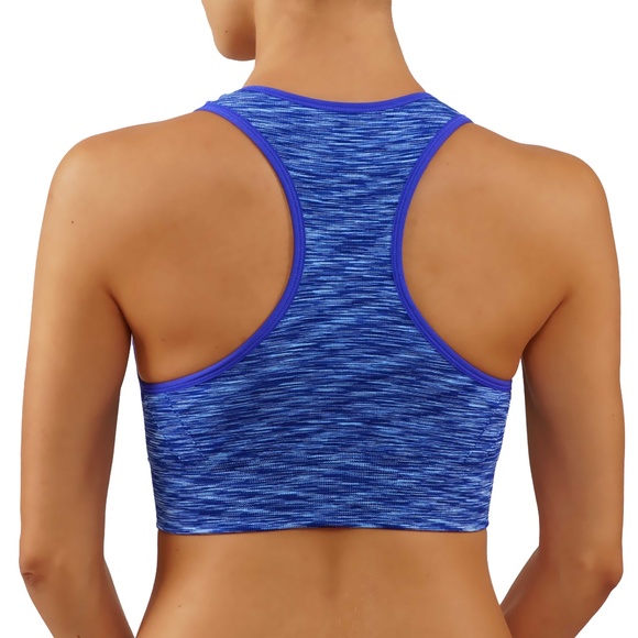 Multi color support sports bra racer back - Picture 2 of 3